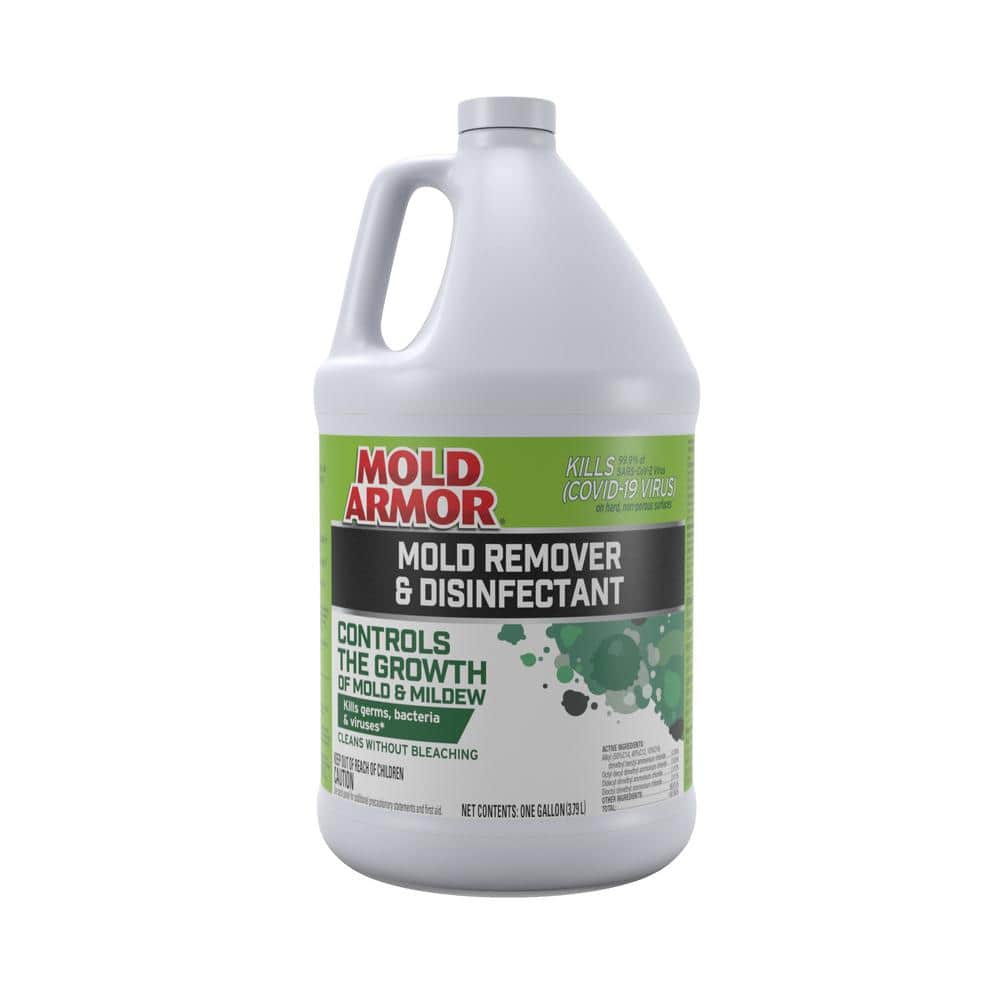 Mold Armor 1 Gal. Concrete Driveway Sidewalk Cleaner FG504M - The Home Depot