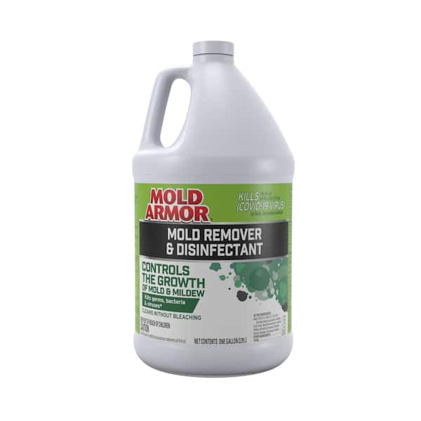Mold Armor 1 Gal. Mold Remover and Disinfectant, Inhibits Mold and Mildew