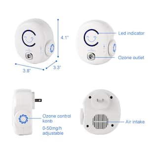 Mini Plug-in Ozone Generator Air Purifier