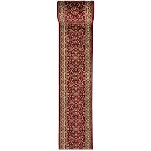 Marash Red 26 in. W x 600 in. L Stair Runner Rug (Covers 110 Sq. Ft.)