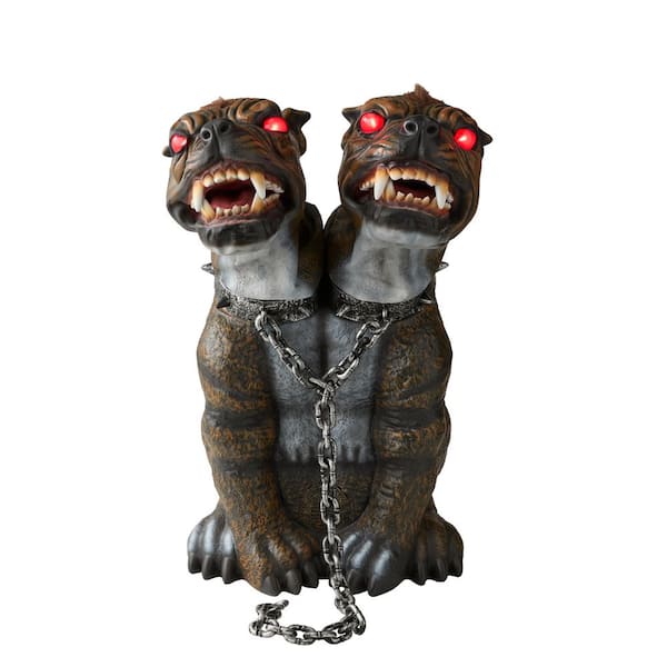 3.5 FT Wicked Woods Animated LED Hell Hound