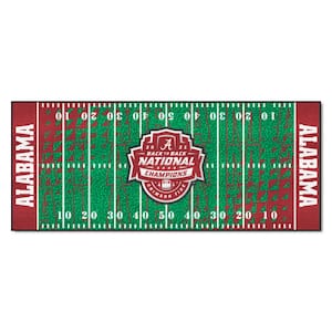 University of Alabama 2021-22 National Champions Field Runner Mat - 30in. x 72in.