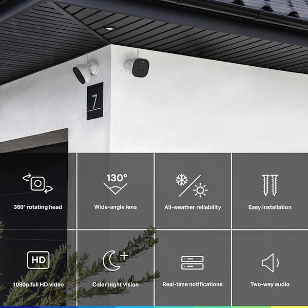 myQ Smart Outdoor Wired Security Camera
