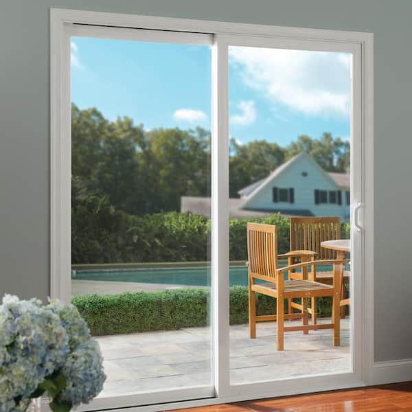 Installed Tuscany Series Standard Sliding Door