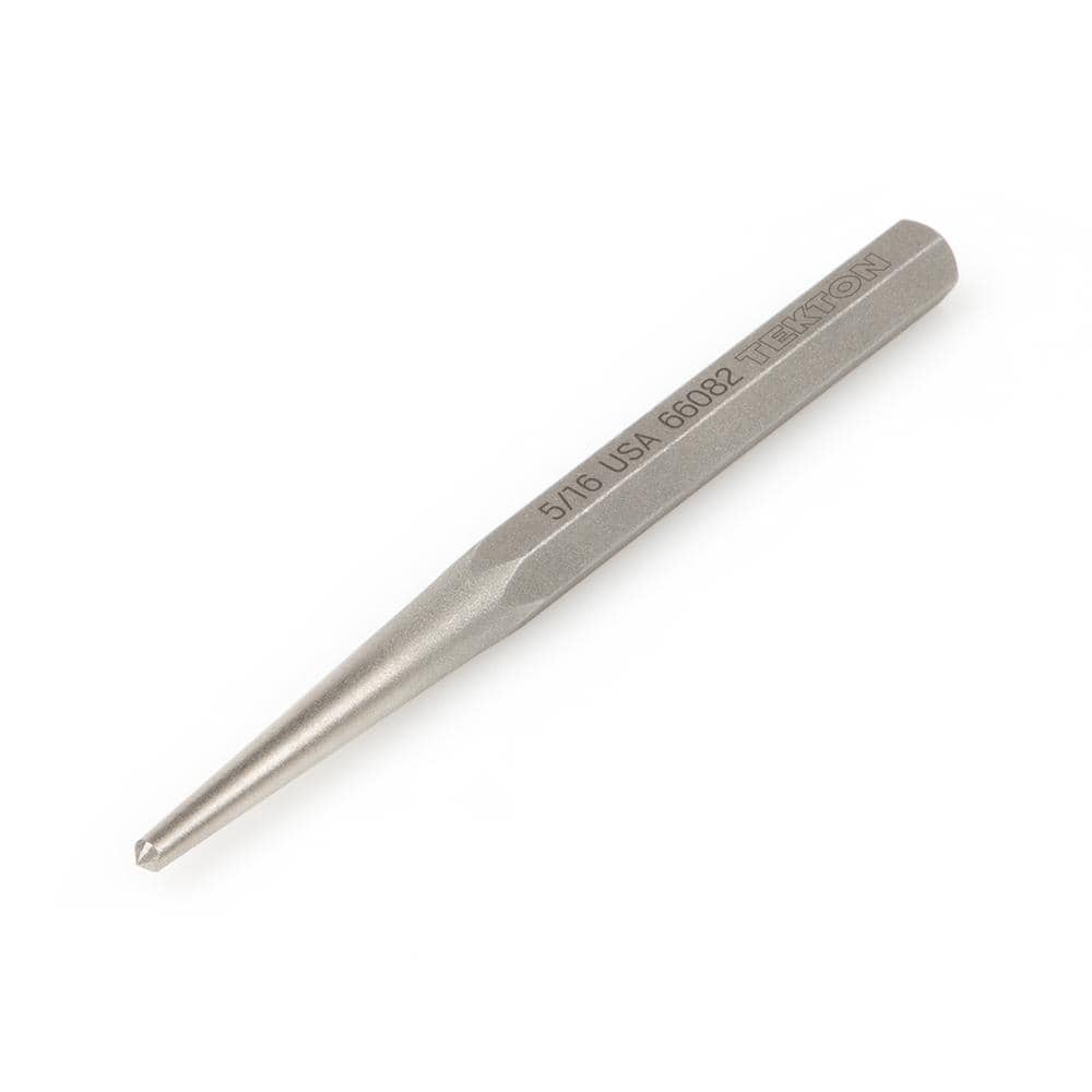 Center Punch - Automatic Center Punch with Brass Handle