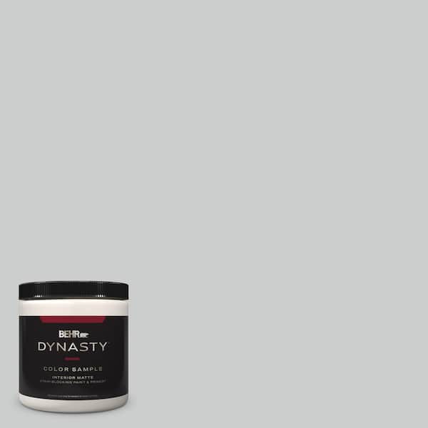 BEHR DYNASTY 8 oz. N5002 Loft Space Matte StainBlocking Interior