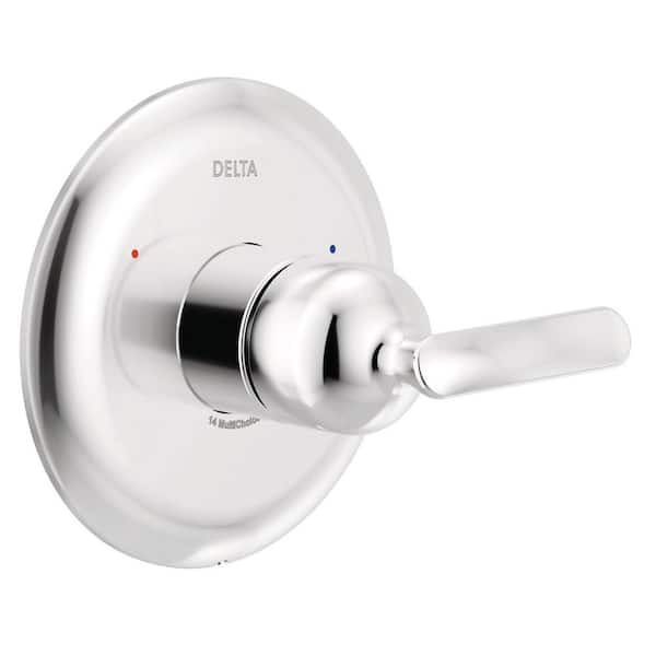 Bonacci 1-Handle Valve Trim Kit in Lumicoat Chrome (Valve Not Included)