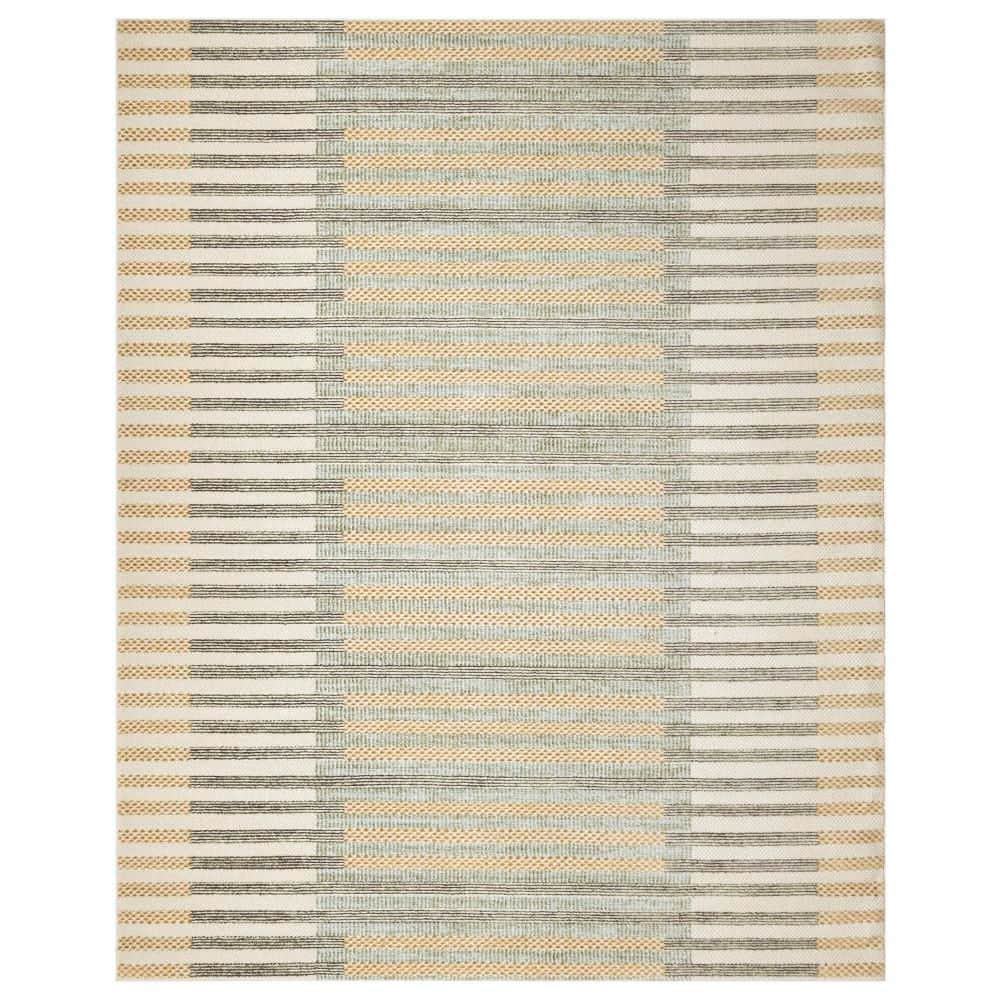 Nordic Ivory Multicolor 10 ft. x 14 ft. Linear Contemporary Area Rug price history on PriceWatchPro
