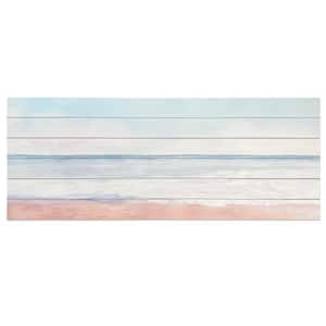 "Abstract Ocean" by Gallery 57 Unframed Giclee Nature Art Print 19 in. x 45 in.