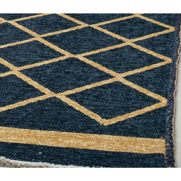 Rugs America Hailey 5 x 7 Winter Melon Indoor Abstract Vintage