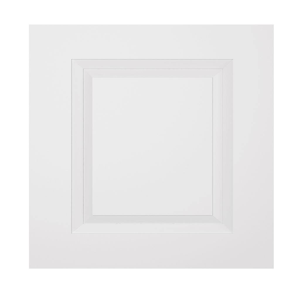 24in W x 12in D x 12in H in Traditional Dove Plywood Ready to