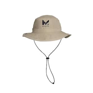 Hydro Active 1-Size Unisex Khaki Polyester Cooling Bucket Hat