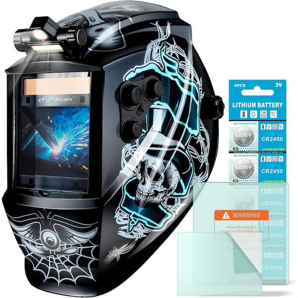 MYWISH Large View Auto-Darkening Welding Helmet with True Color