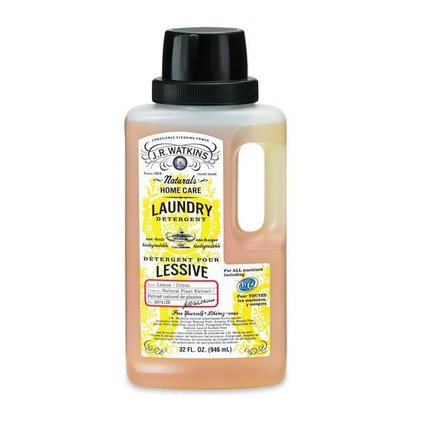 J.R. Watkins 32 oz. Lemon Liquid Laundry Detergent