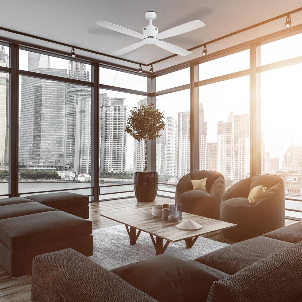 UPC 773546293693 product image for Kitteridge 52 in. Indoor White Ceiling Fan | upcitemdb.com