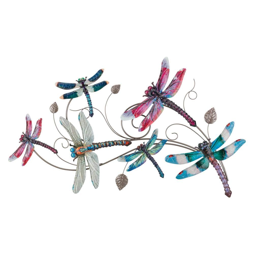 Regal Art and Gift Luster Dragonfly Collage Wall Decor - LG 13316