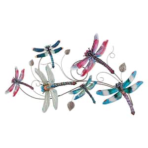 Luster Dragonfly Collage Wall Decor - LG