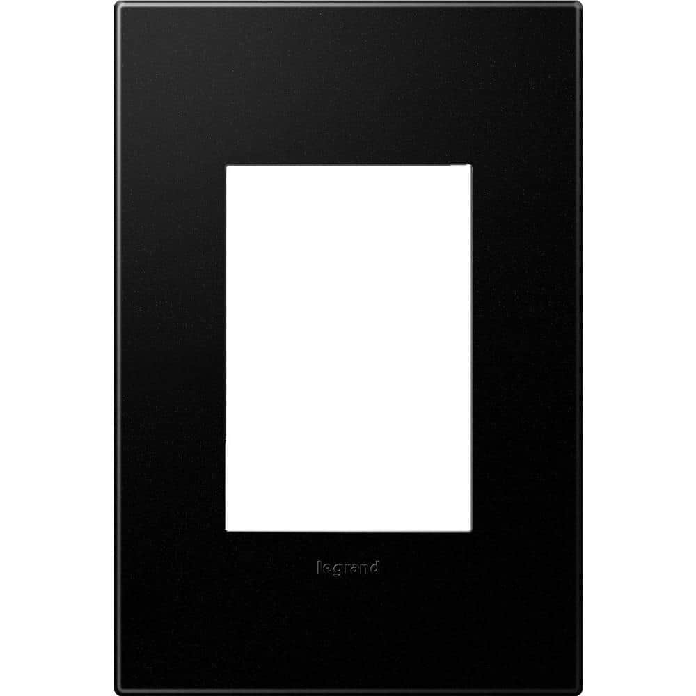 adorne 1 Gang Plus Decorator/Rocker Wall Plate with Microban, Graphite (1-Pack) price history on PriceWatchPro