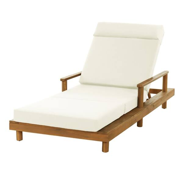 336様 CHRISTOPHER KNIGHT HOME Preston Teak Finish Solid Wood Adjustable