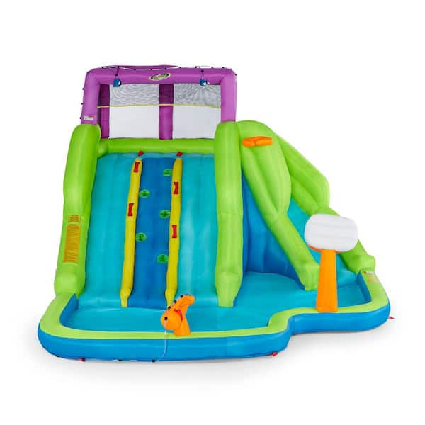 Kahuna twin falls hot sale inflatable water slide