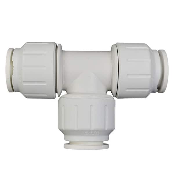 John Guest SpeedFit 3/4 in. Push-to-Connect Tee Fitting (2-Pack)