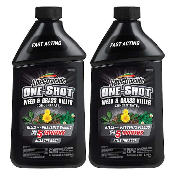 32 oz. One Shot Weed and Grass Killer Concentrate (2-Pack)