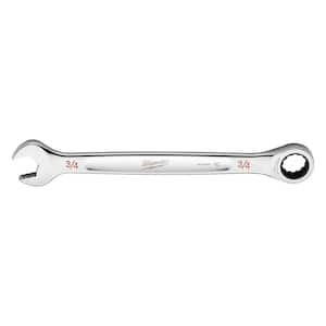 3/4 in. SAE Ratcheting Combination Wrench
