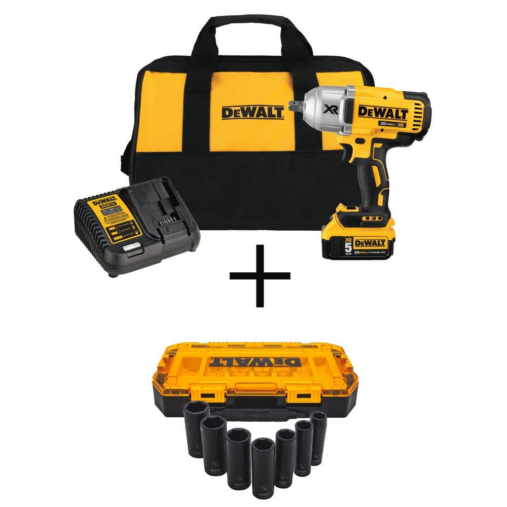 DeWalt DCK2088P2T Brushless 18v XR DCF899 Impact Wrench DCF887 Impact