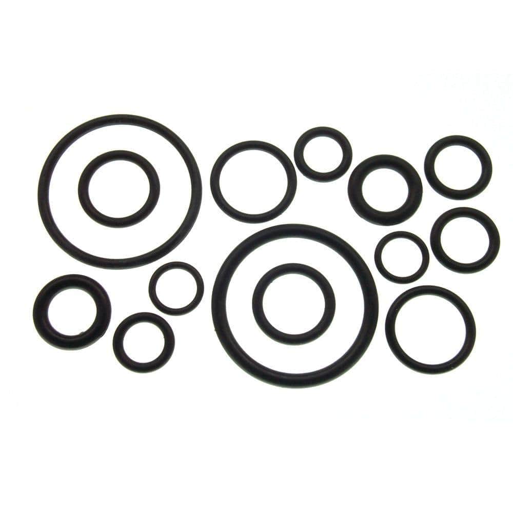 O-Ring Washer Assortment 125 PIECE DIY Dripping/Leaky Water Rubber Tap Seal 