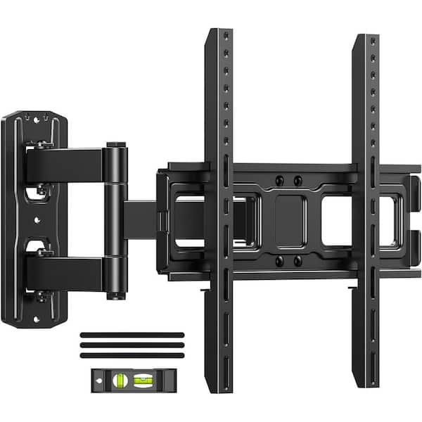 Heavy Duty Retractable Full Motion Wall Mount for 26 in. - 55 in. in TVs