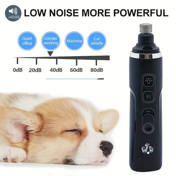 Automatic Trimming Pet Nail Polisher with Transparent Nail Collection  Device Electric Painless Pedi Paw Portable Nail Trimmer Cut Pet Dog Nails  Clipper Dog Nails Clipper Supplies - Walmart.com