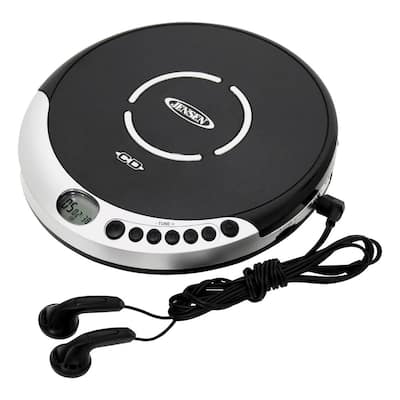 Portable CD Player with Bass Boost and FM Radio