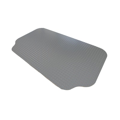 The Gas Grill Splatter Mat 48 in. x 30 in. Rectangle Deck Protector  SPL-48-C - The Home Depot