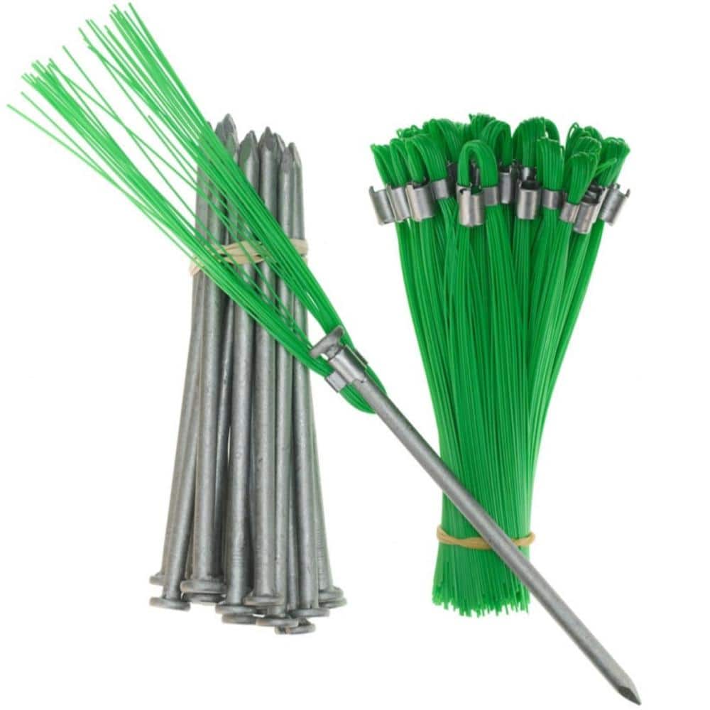 6 in. Green Survey Markers – Whiskers with Steel Nails (25-Pack) price history on PriceWatchPro