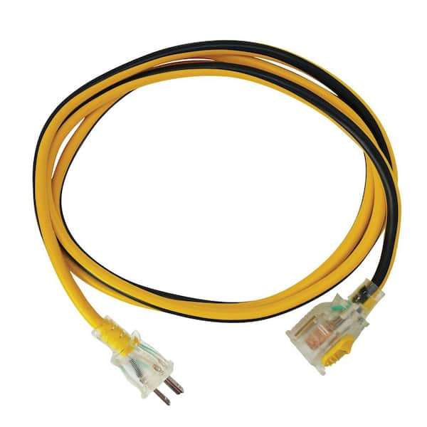 Stanley 1-Conductor 8 ft. 14/3 SJTW Extension Cord