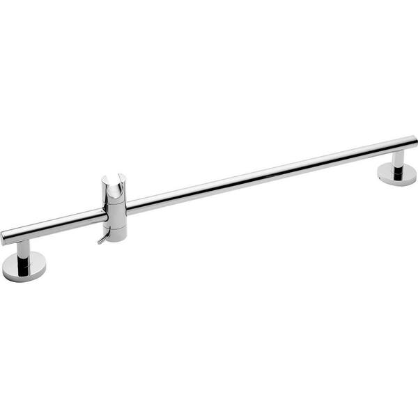 CALIFORNIA FAUCETS Wall Mounted Slide Bar in Polished Brass Uncoated