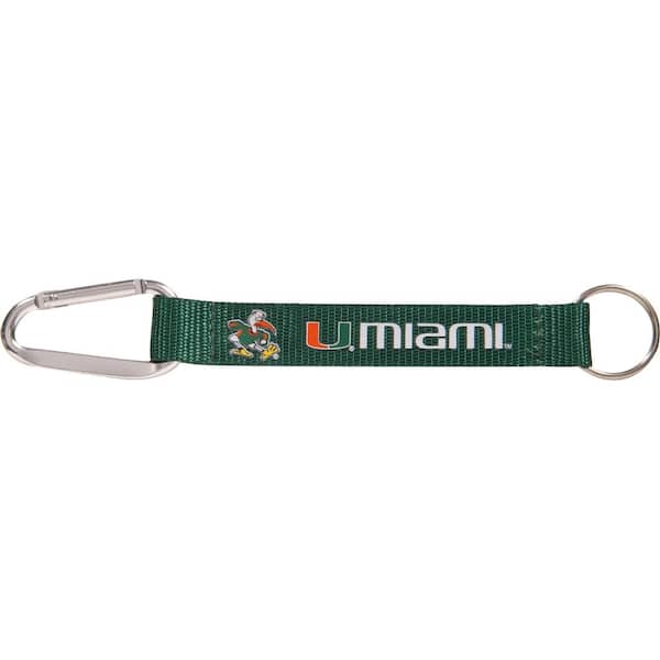 Hillman NCAA University of Miami Hurricanes Carabiner
