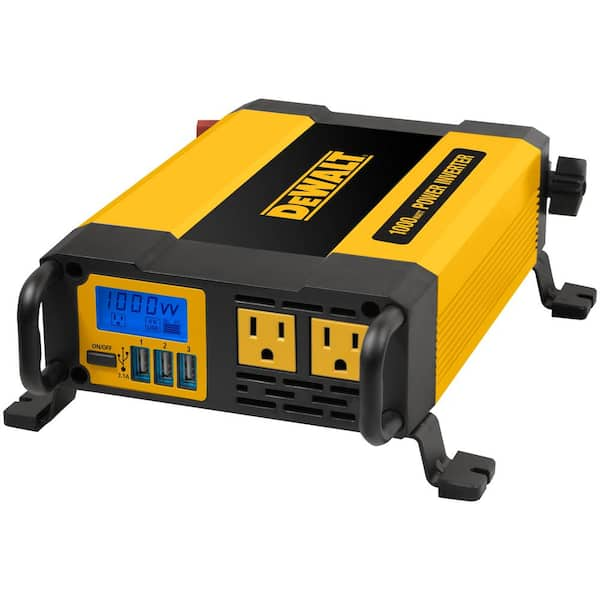 PowerDrive 2000-Watt Power Inverter PWD2000P - The Home Depot