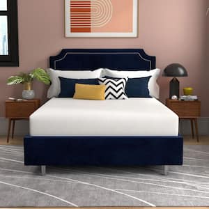 Dual Cool Twin Medium Memory Foam 10 in. Mattress