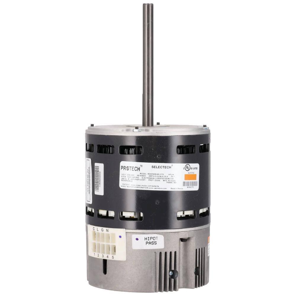 Motor 3/4HP 208/230V Var Spd 51-106546-22 price history on PriceWatchPro
