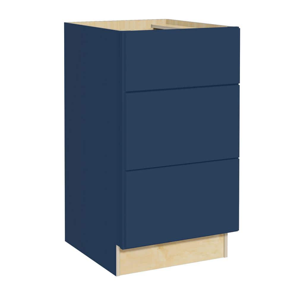 Hargrove 15 in. W x 24 in. D x 34.5 in. H Assembled Plywood Drawer Base Kit