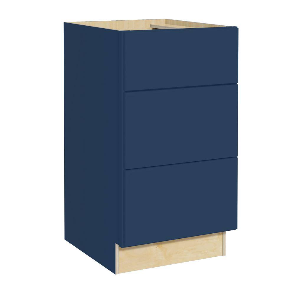 Hargrove 12 in. W x 21 in. D x 34.5 in. H Assembled Plywood Drawer Base Bat