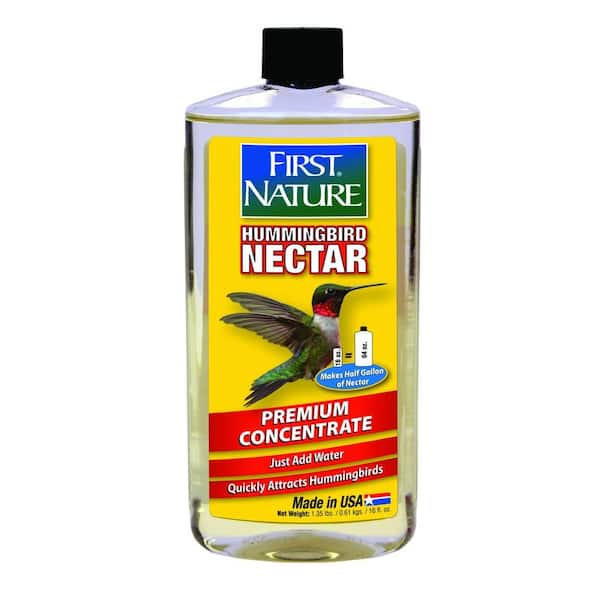First Nature 16 oz. Clear No-Stain Hummingbird Nectar