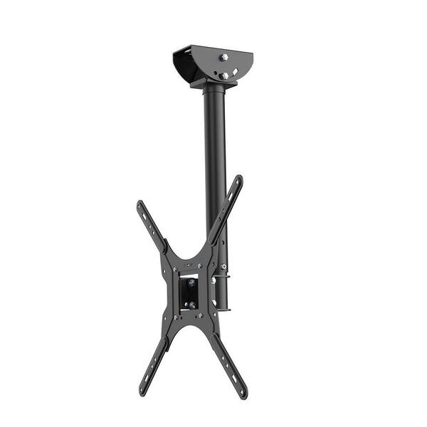 Loctek Adjustable Tilting Wall Ceiling TV Mount Fits Most 26 in. - 55 in. LCD LED Plasma Monitor Flat Panel Screen Display