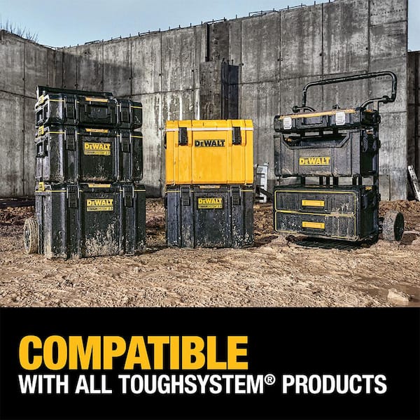 DEWALT TOUGHSYSTEM 2.0 22 in. Extra Large Tool Box DWST08400 - The