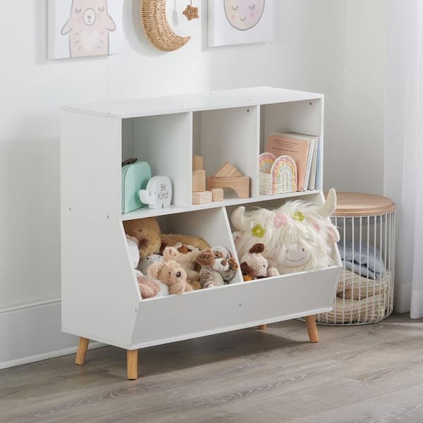 Badger Basket 33.5 in. H x 35.5 in. W x 15.75 in. D White Wood 5