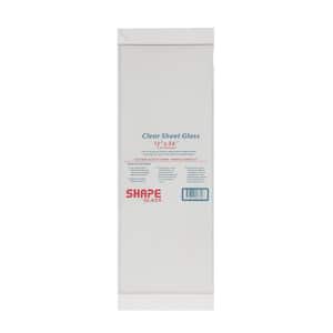 30 in. x 36 in. x .094 in. Clear Glass 93036 - The Home Depot