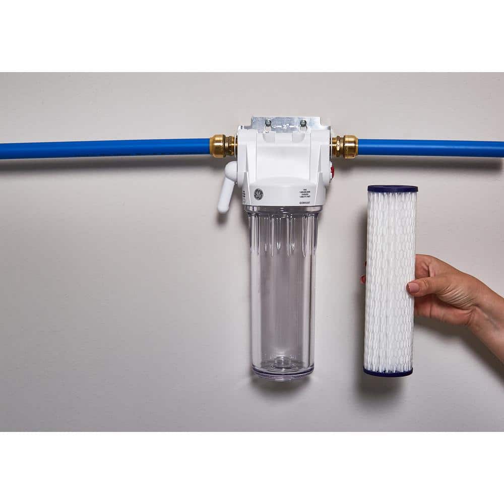 GE Whole House Pleated Paper Water Filter Cartridge Set