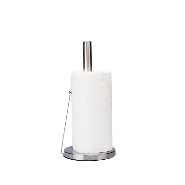 Kitchen Details Stainless Steel Paper Towel Holder 26263-SS - The Home ...