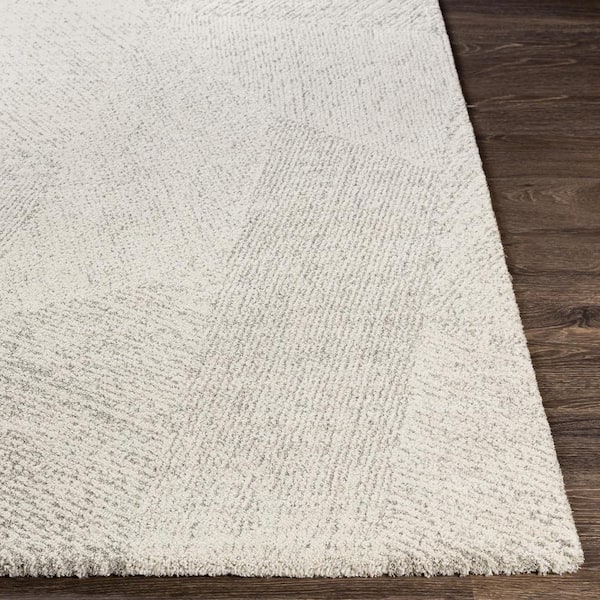 Iyla Cream Geometric 8 ft. x 10 ft. Indoor Area Rug